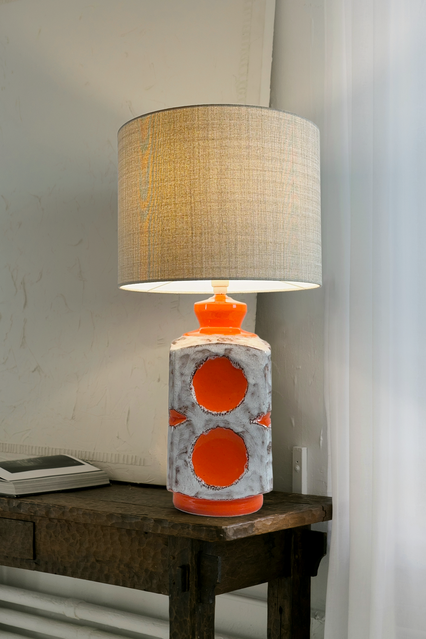 Beige Palette - Handmade Lampshade | Recycled Fabric Collection