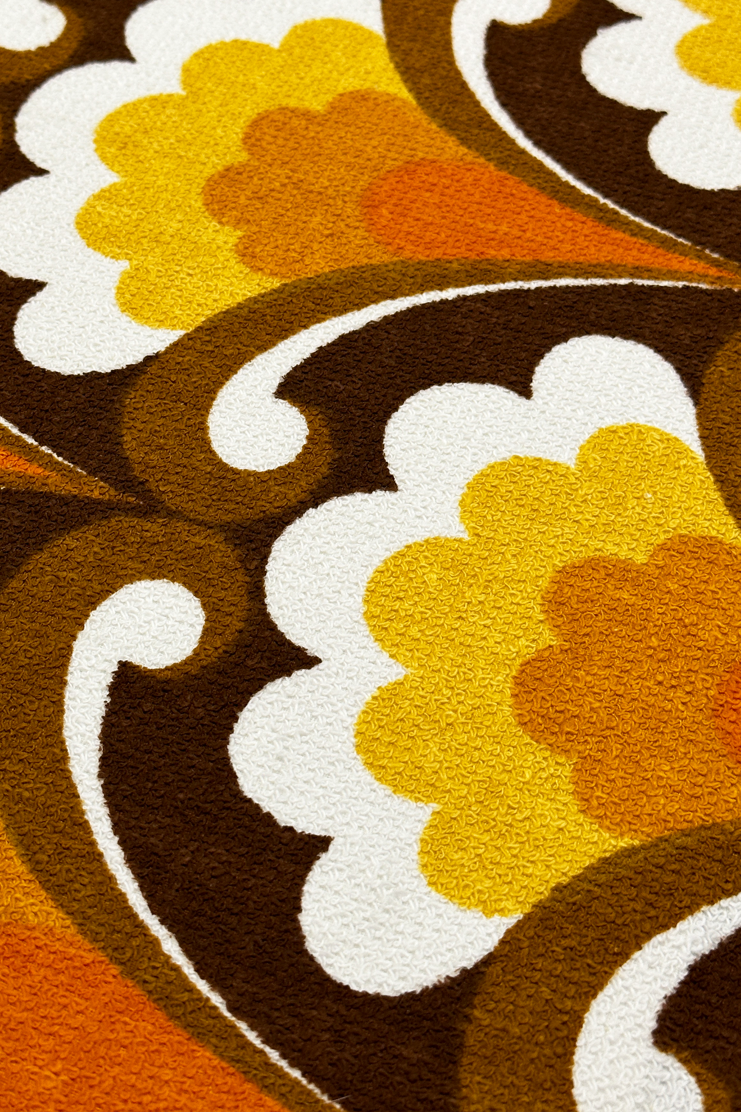 Golden Elegance - Handmade Lampshade | Vintage Fabric Collection