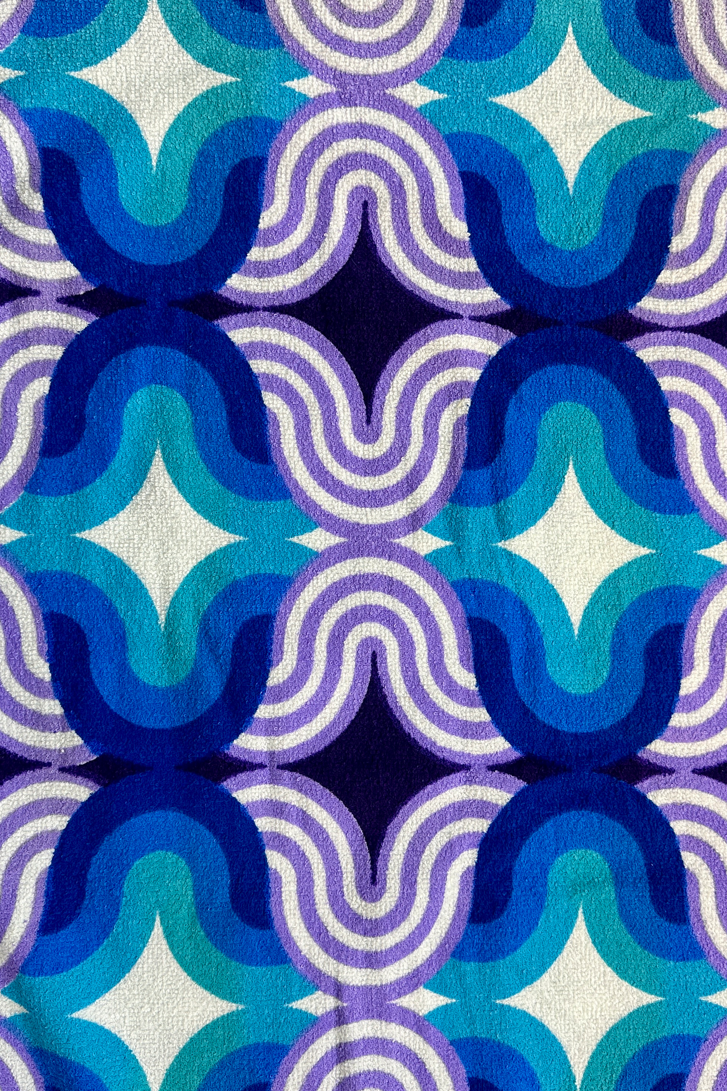 Blue Lagoon - Handmade Lampshade | Vintage Fabric Collection