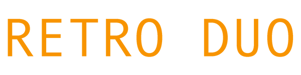 Retro Duo Logo