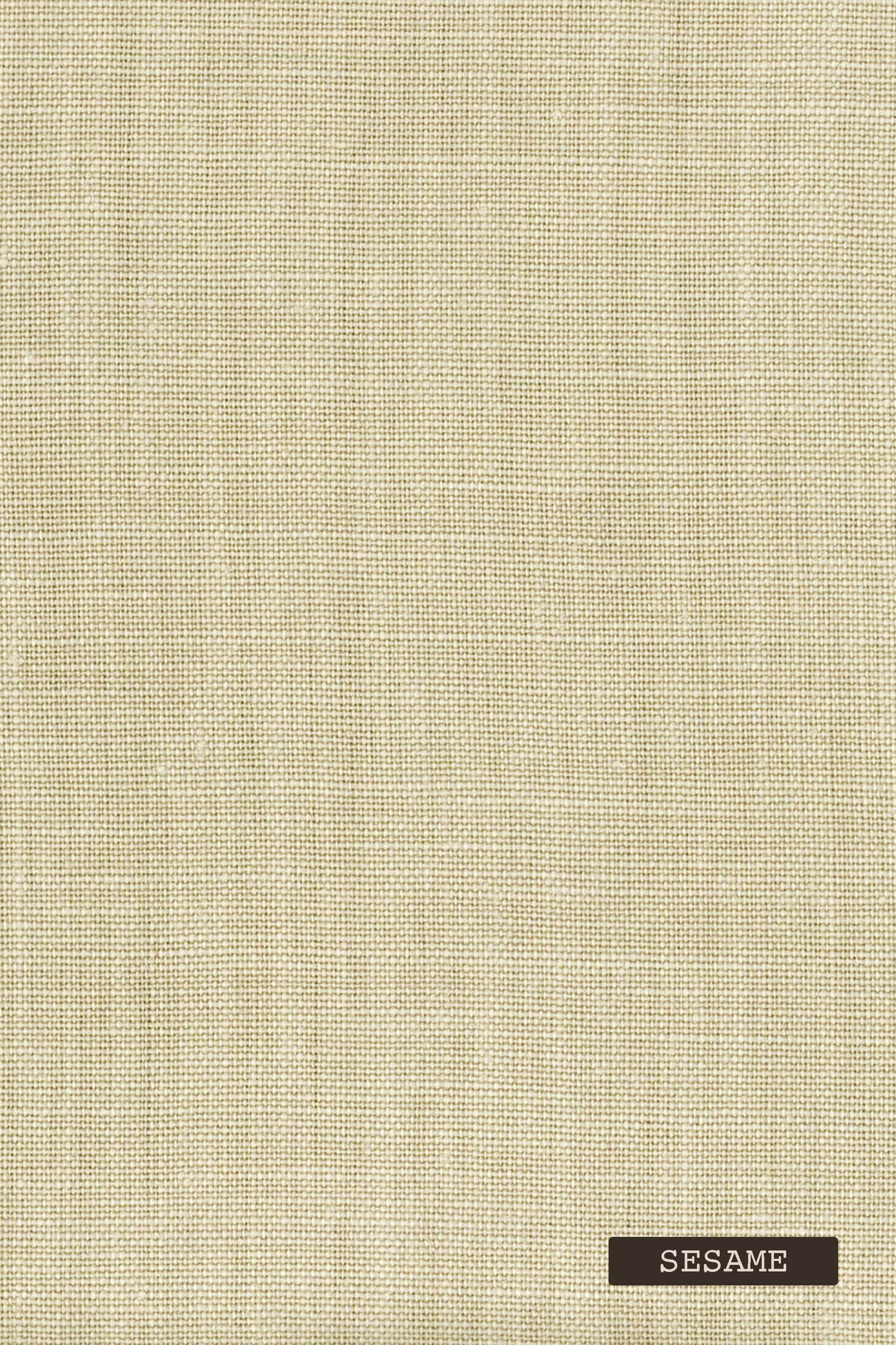 Sesame - Premium Linen | Archie Rocket Floor Lampshade Fabric