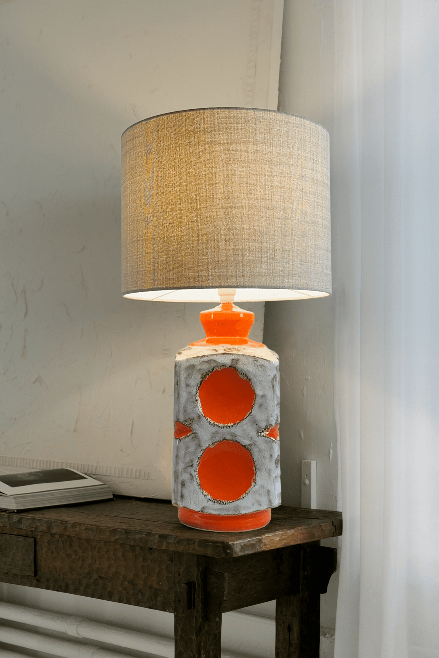 Beige Palette - Handmade Lampshade | Recycled Fabric Collection