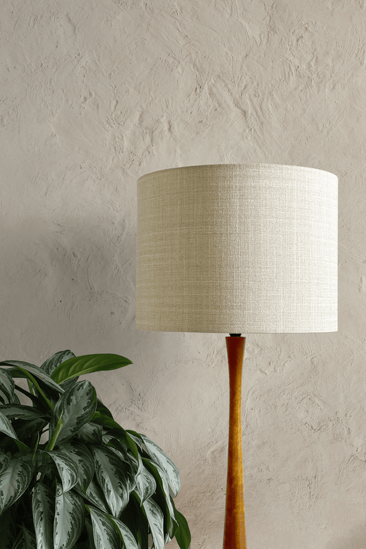 Beige Palette - Handmade Lampshade | Recycled Fabric Collection