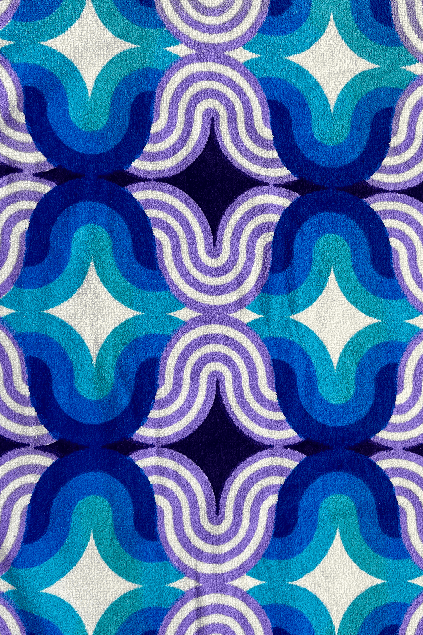 Blue Lagoon - Handmade Lampshade | Vintage Fabric Collection