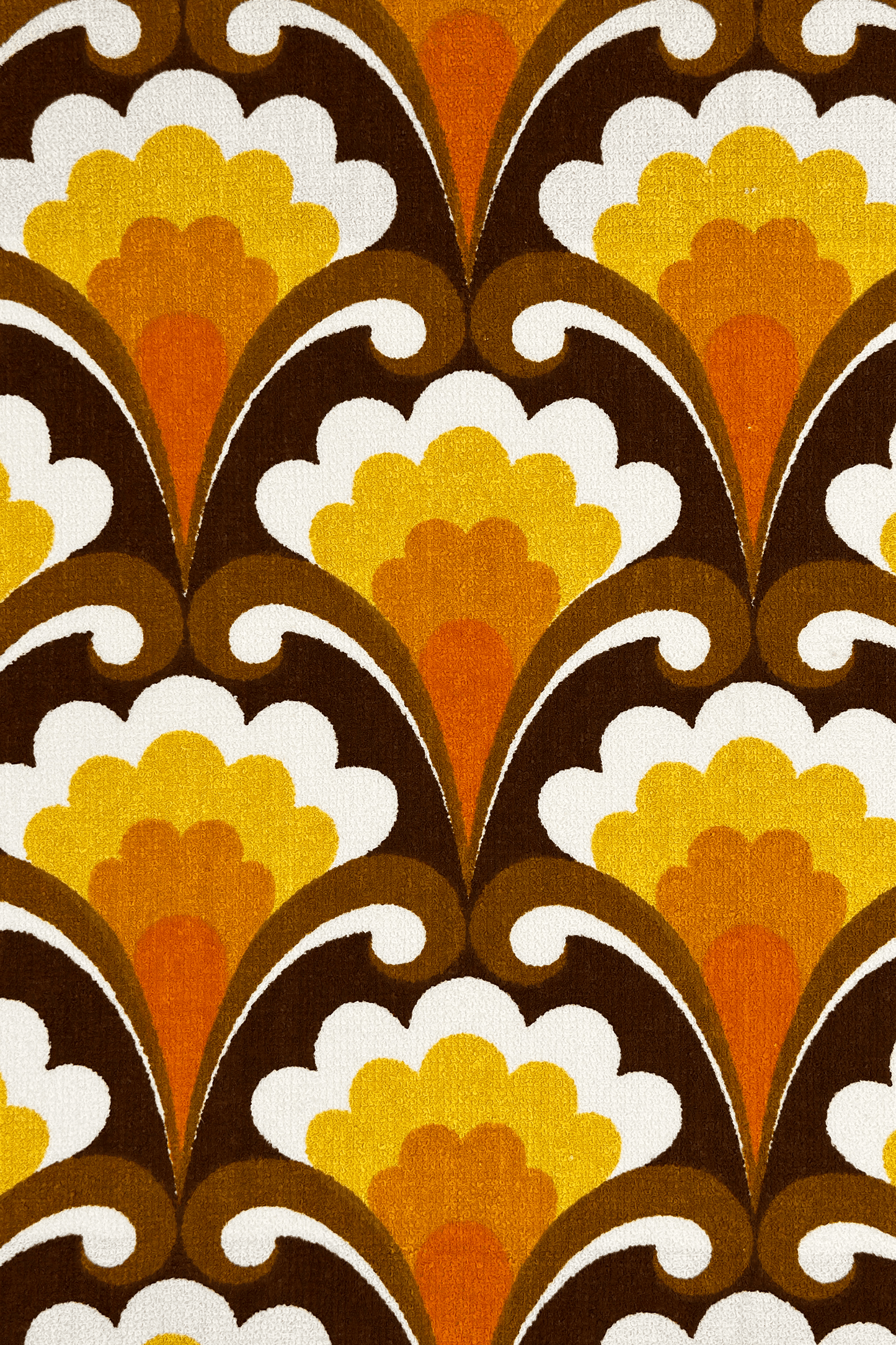 Golden Elegance - Handmade Lampshade | Vintage Fabric Collection