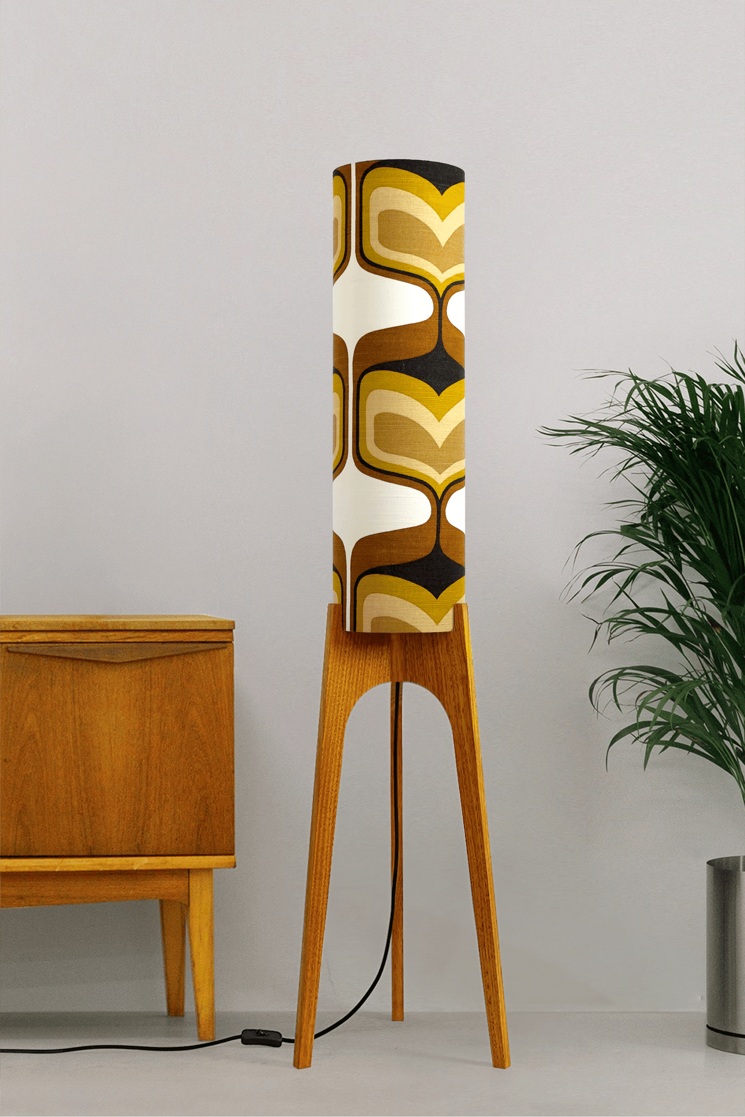 Canary - Archie Rocket Floor Lamp