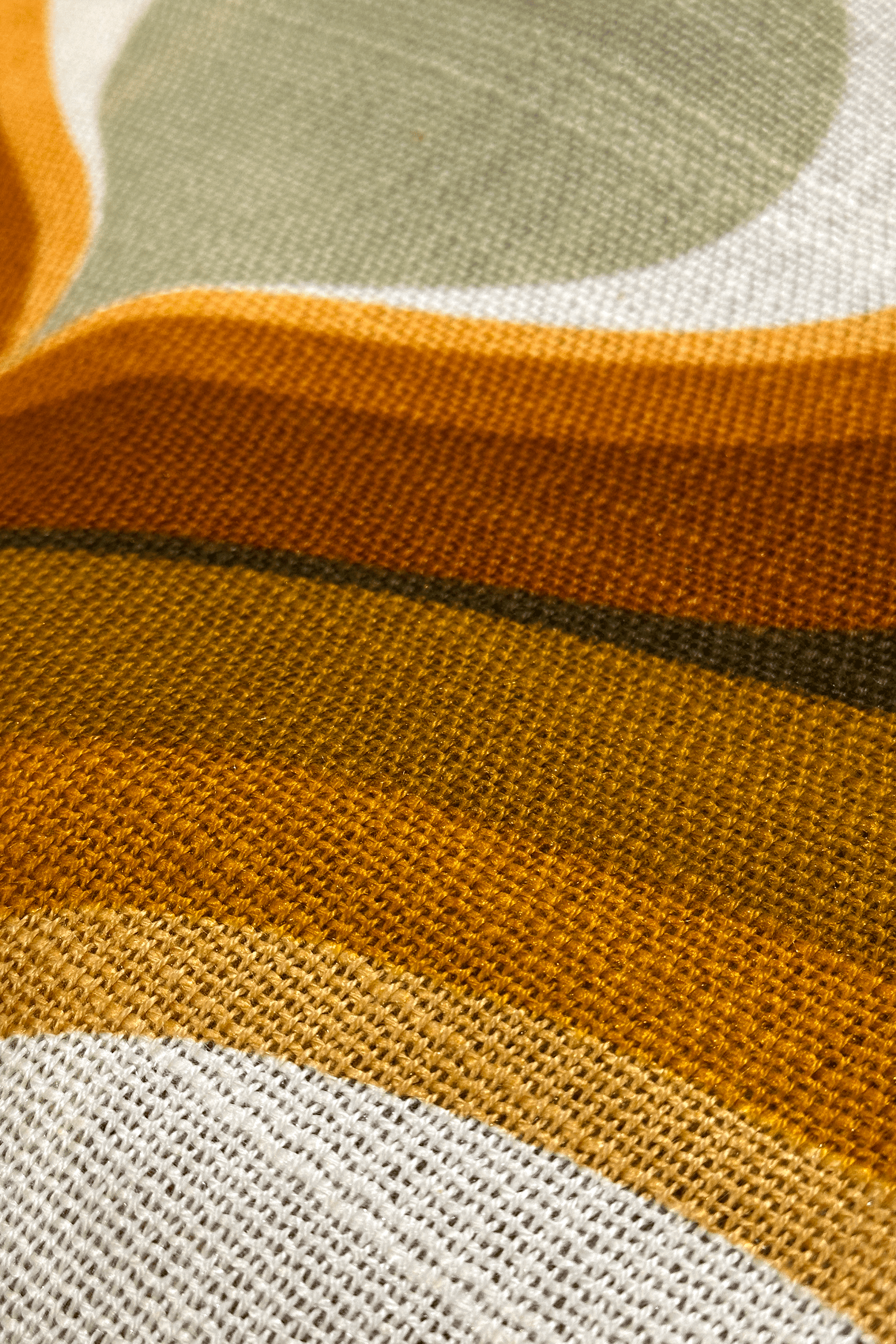 Charlie - Vintage Fabric | Archie Rocket Floor Lamp - Mid - Century Modern inspired handmade Floor Lamp by Retro Duo.