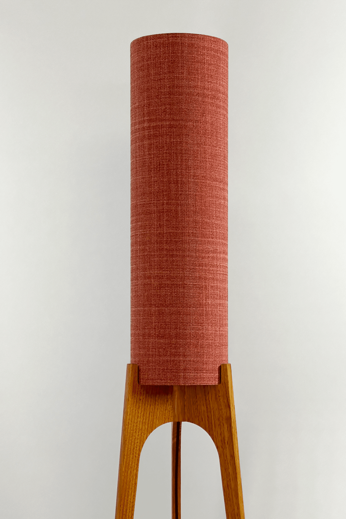 Archie Rocket Floor Lamp in Chili | Handmade by RETRO DUO