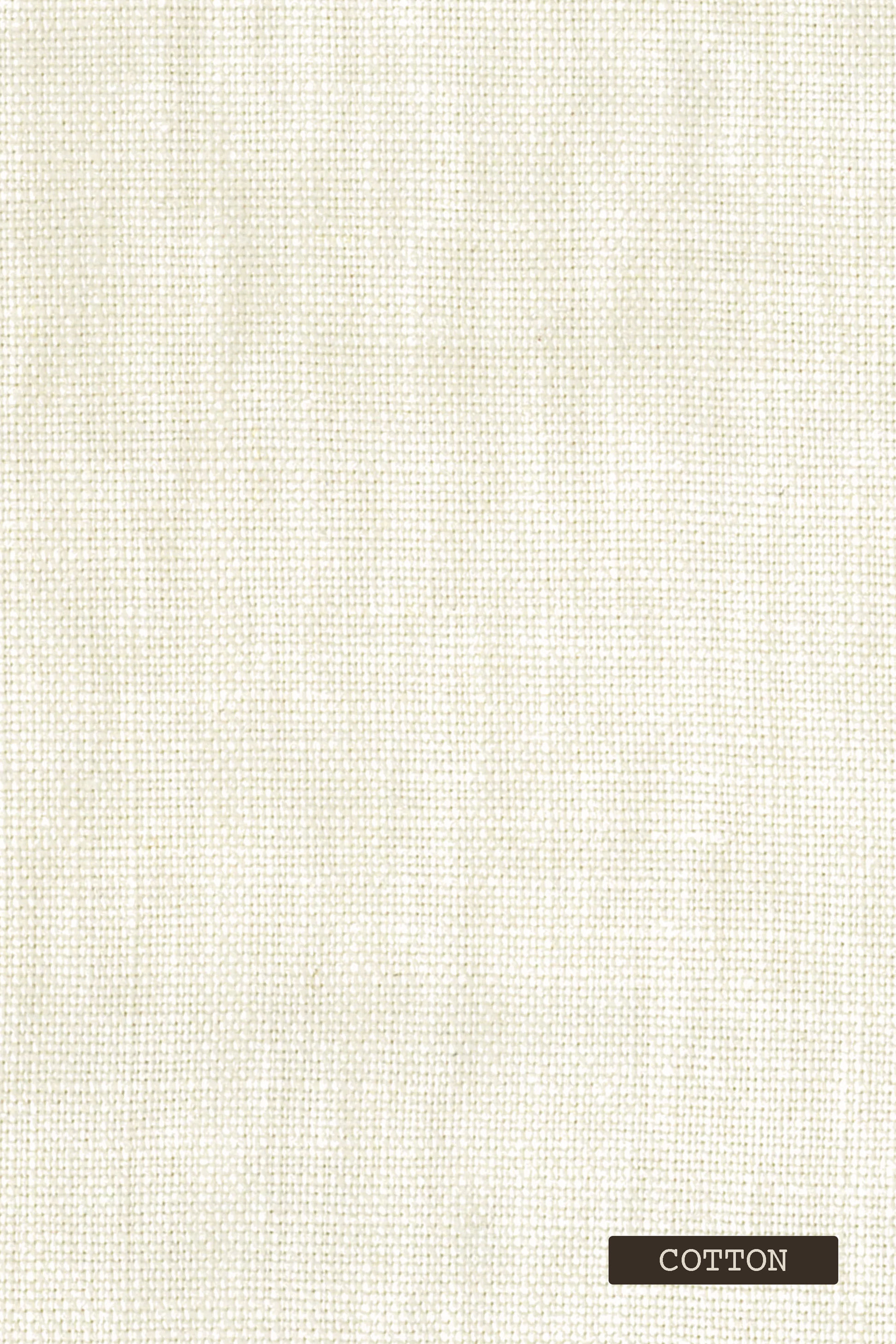 Cotton - Premium Linen | Archie Rocket Floor Lamp