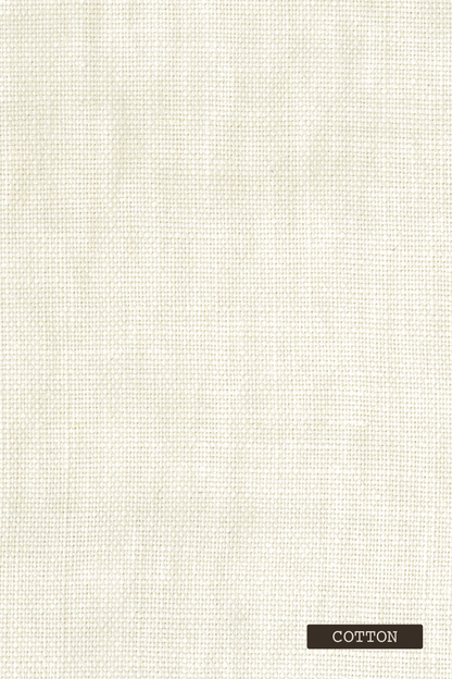 Cotton - Premium Linen | Archie Rocket Floor Lamp