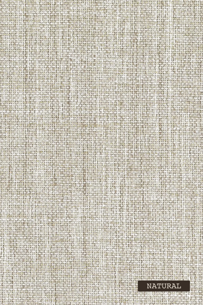 Natural - Beige Palette - Handmade Lampshade | Recycled Fabric Collection