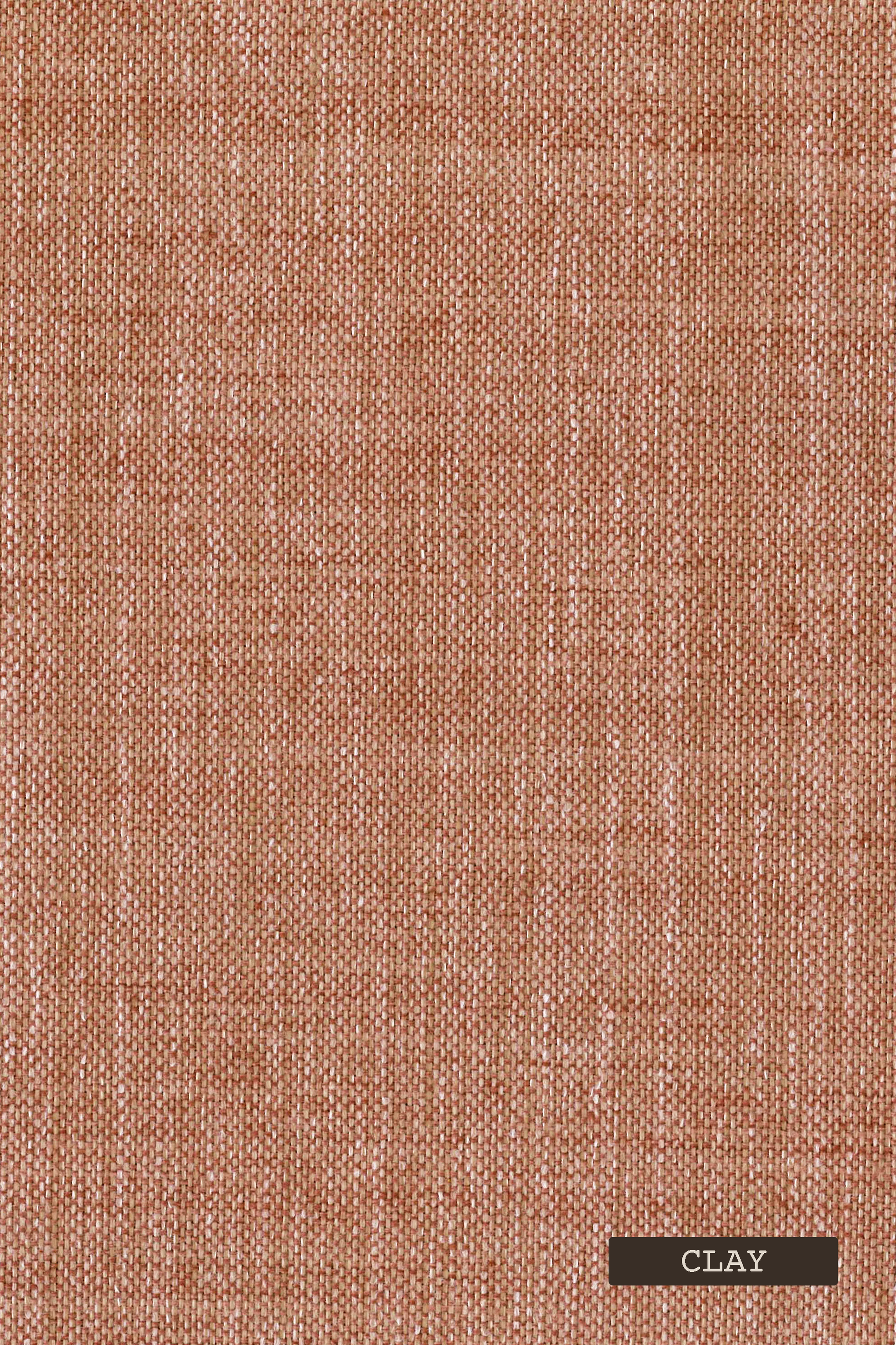 Clay - Rosé Palette - Handmade Lampshade | Recycled Fabric Collection