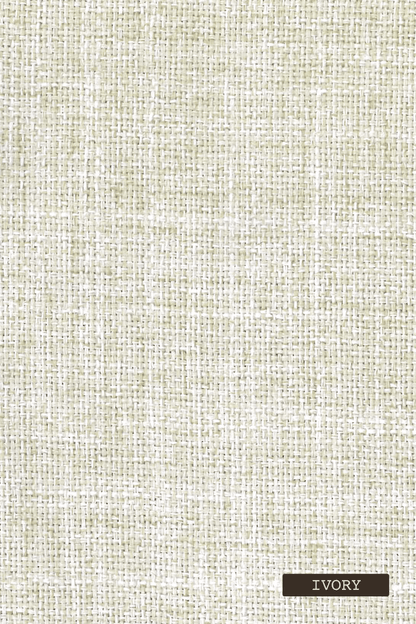 Ivory - Beige Palette - Handmade Lampshade | Recycled Fabric Collection