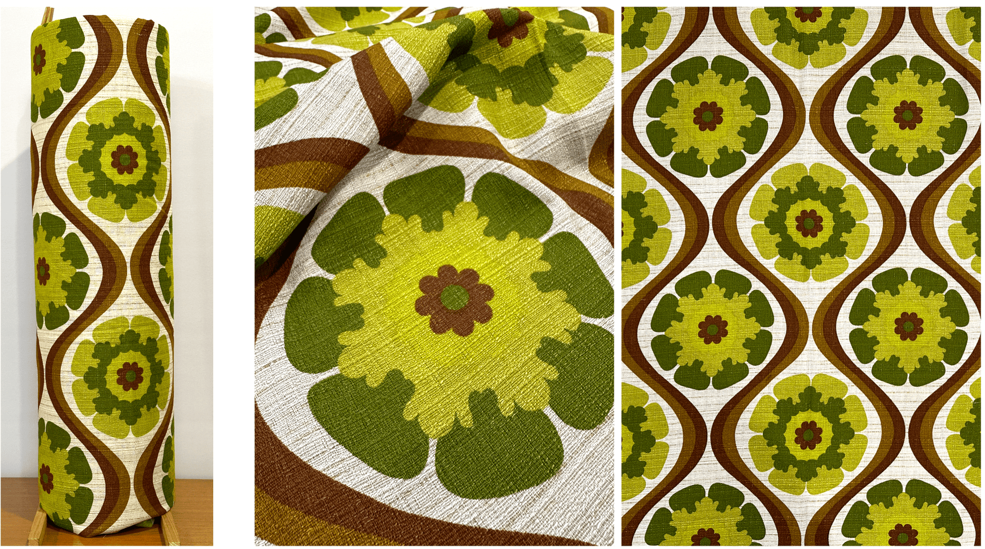 Custom Order - Vintage Fabric | Archie Rocket Floor Lamp - Mid - Century Modern inspired handmade Floor Lamp by Retro Duo.