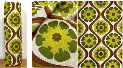 Custom Order - Vintage Fabric | Archie Rocket Floor Lamp - Mid - Century Modern inspired handmade Floor Lamp by Retro Duo.