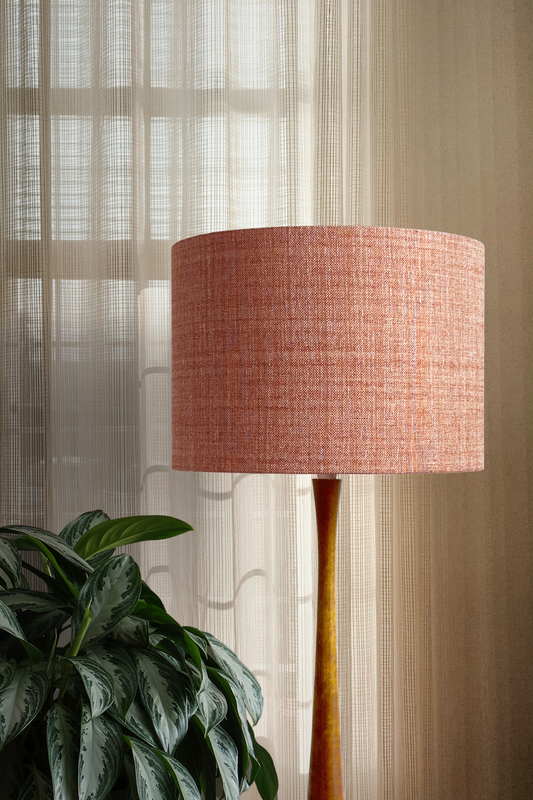 Rosé Palette - Handmade Lampshade | Recycled Fabric Collection