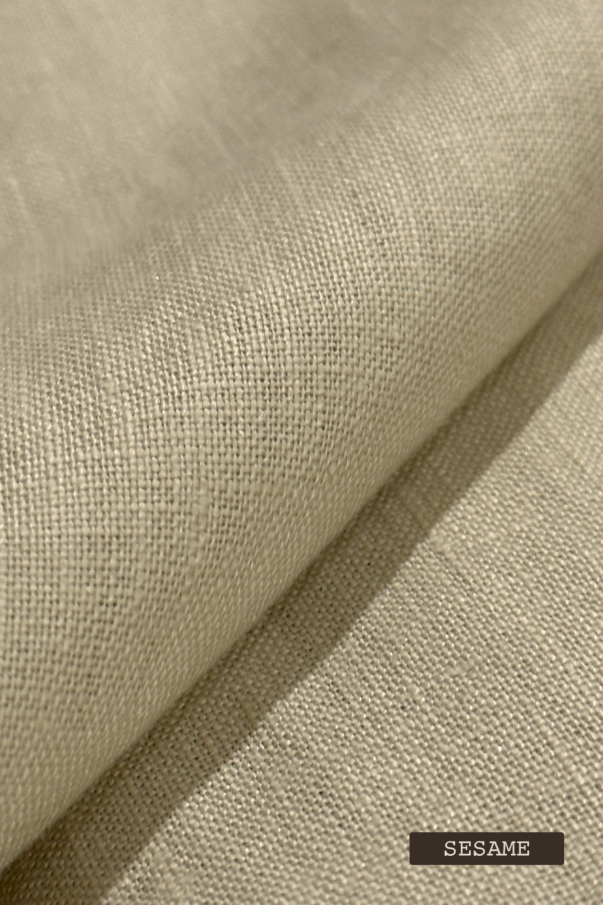 Sesame - Premium Linen | Archie Rocket Floor Lampshade Fabric