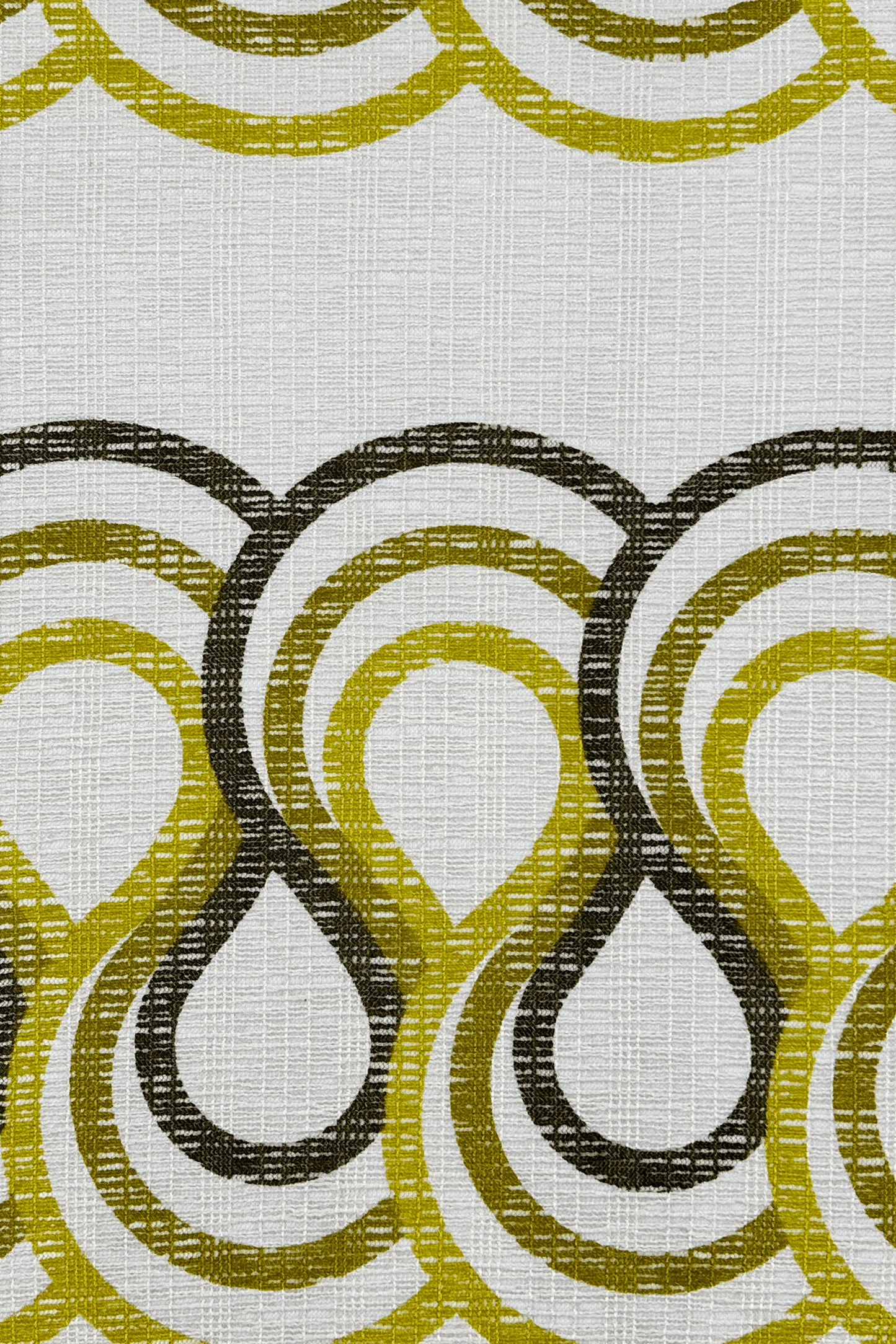 Zola - Vintage Fabric | Archie Rocket Floor Lamp - Mid - Century Modern inspired handmade Floor Lamp by Retro Duo.