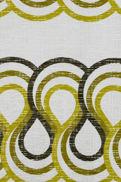 Zola - Vintage Fabric | Archie Rocket Floor Lamp - Mid - Century Modern inspired handmade Floor Lamp by Retro Duo.