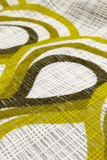 Zola - Vintage Fabric | Archie Rocket Floor Lamp - Mid - Century Modern inspired handmade Floor Lamp by Retro Duo.