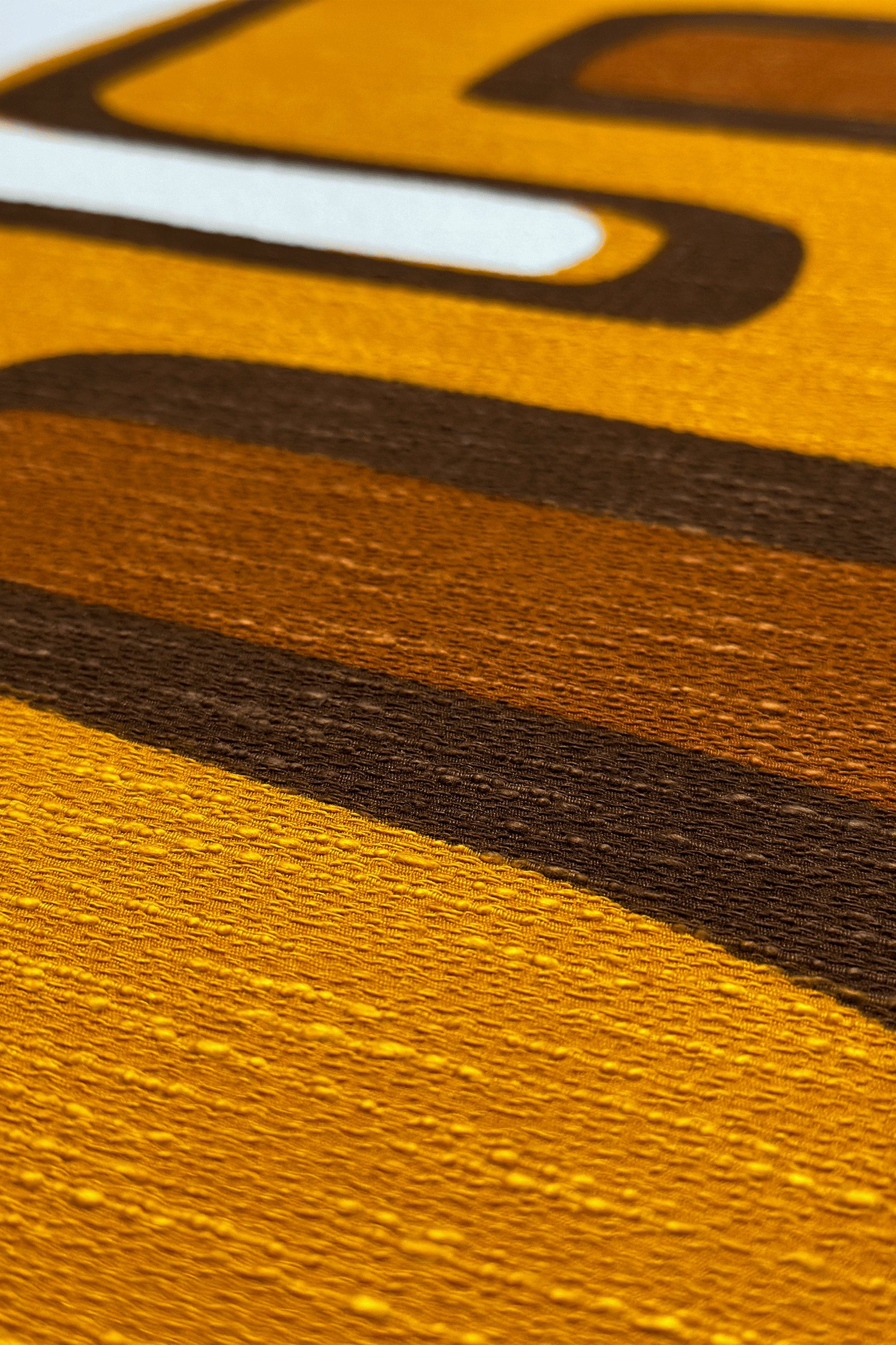 Caramel Latte - Handmade Lampshade | Vintage Fabric Collection