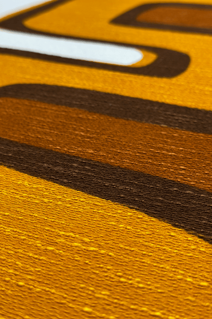 Caramel Latte - Handmade Lampshade | Vintage Fabric Collection