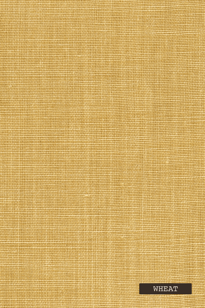 Earth-Tone | Drum Handmade Lampshade in Premium Linen. Available in Wheat, Nectar, Tussock, Mocha, and Camel — all from the Linia – Davina Collection by Warwick Fabrics.