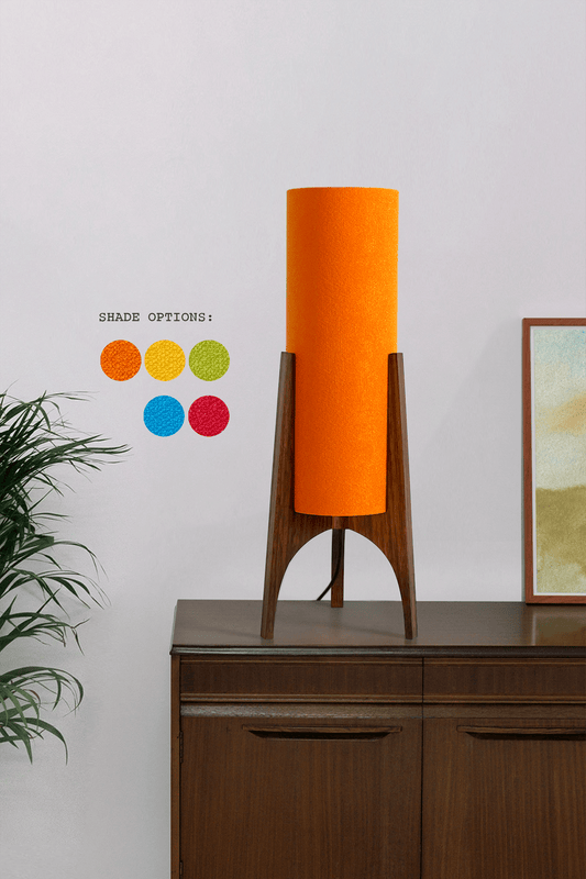 Encore - Recycled Fabric | Archie Rocket Table Lamp