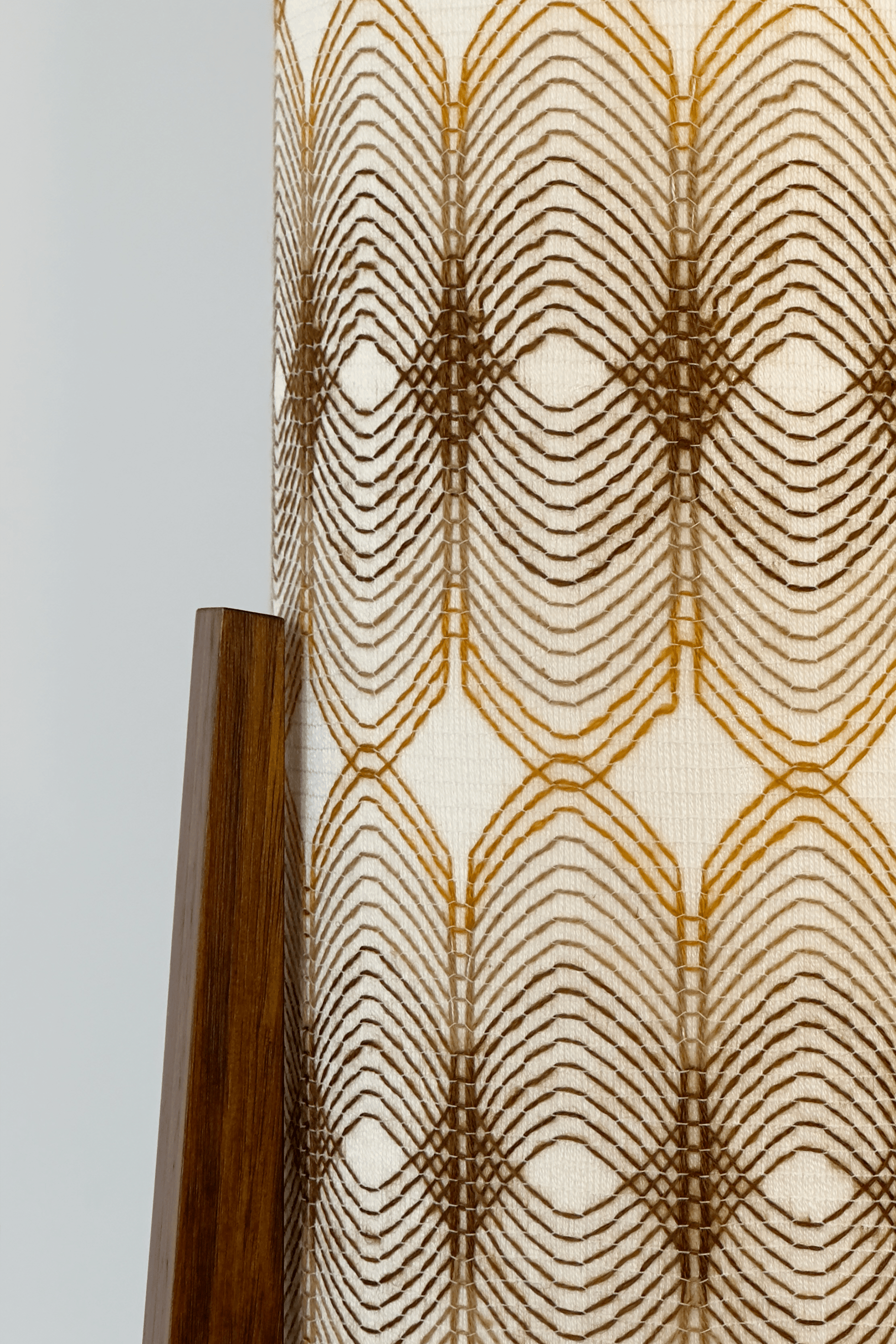 Noa - Vintage Fabric | Archie Rocket Table Lamp