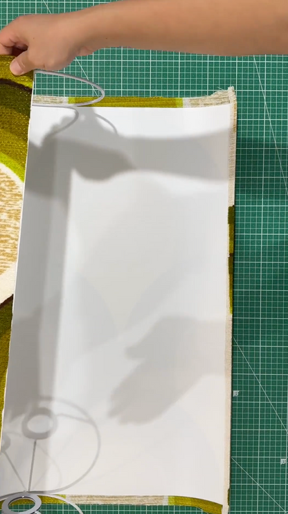 Lampshade and lamp base making video