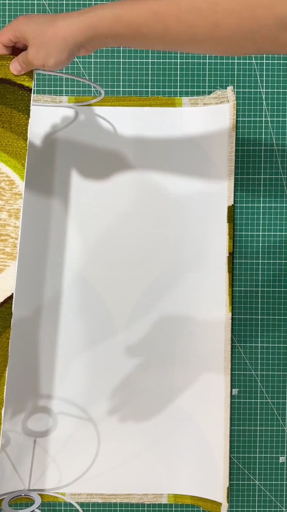 Lampshade and lamp base making video