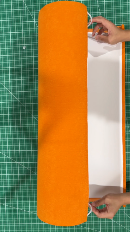 Orange - Lampshade and Base making video