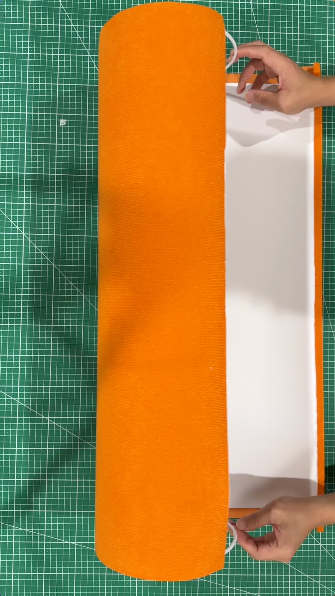 Orange - Lampshade and Base making video