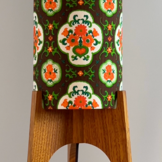 Daisy Archie Rocket Floor Lamp - Shade and Base Making Video