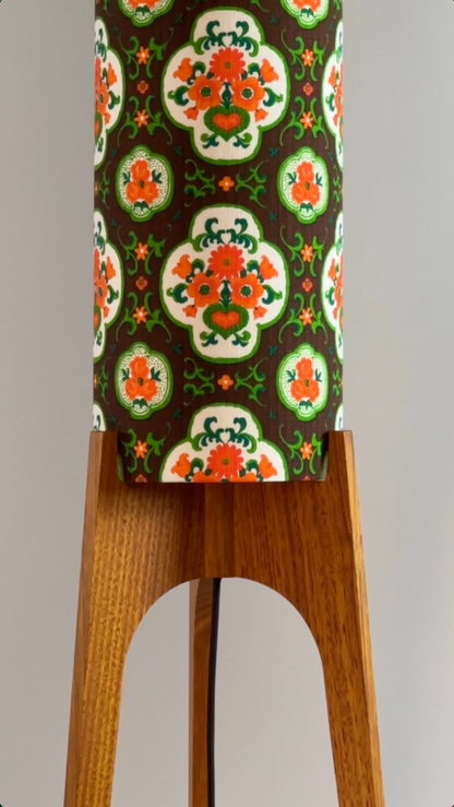 Daisy Archie Rocket Floor Lamp - Shade and Base Making Video
