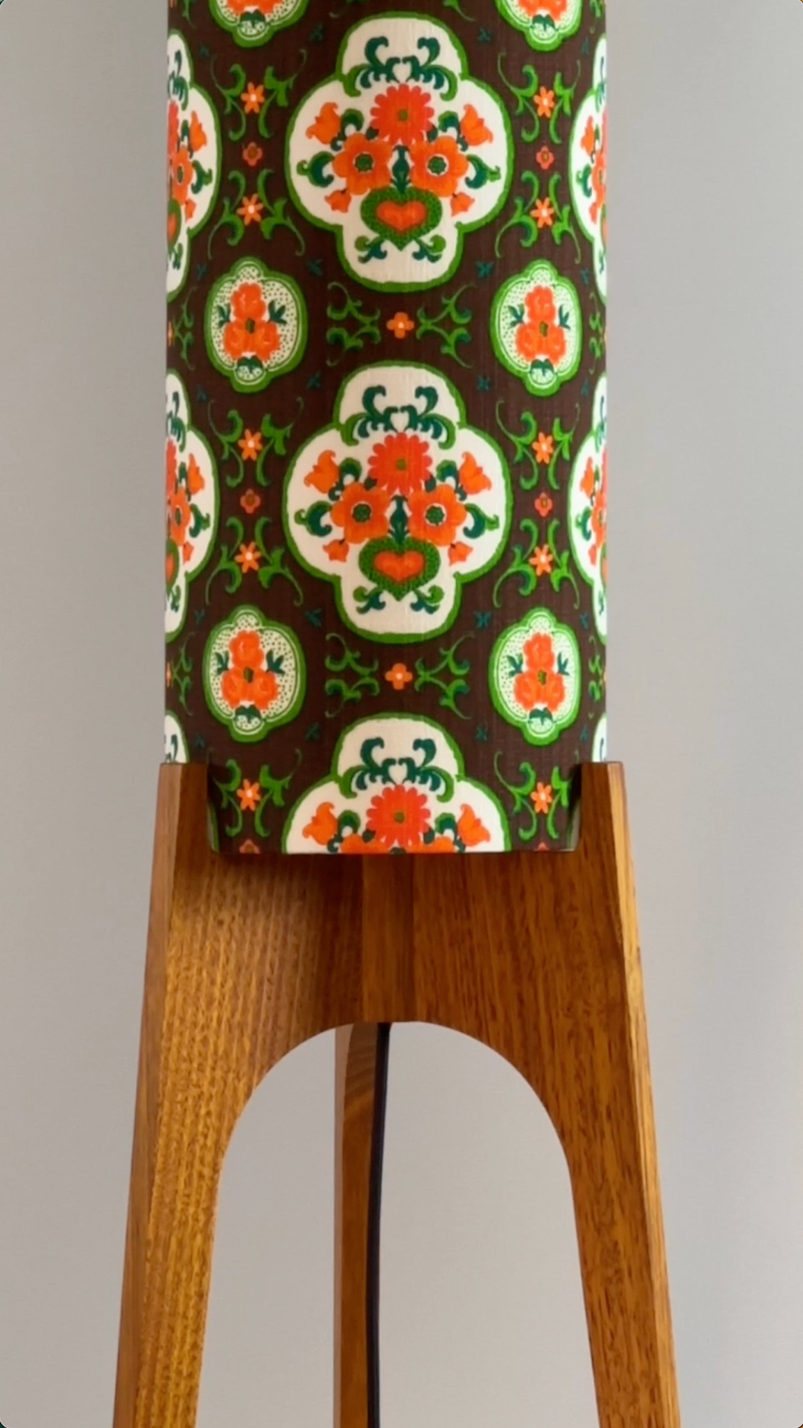Daisy Archie Rocket Floor Lamp - Shade and Base Making Video
