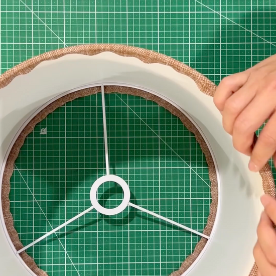 Rose Palette - Handmade Lampshade Video
