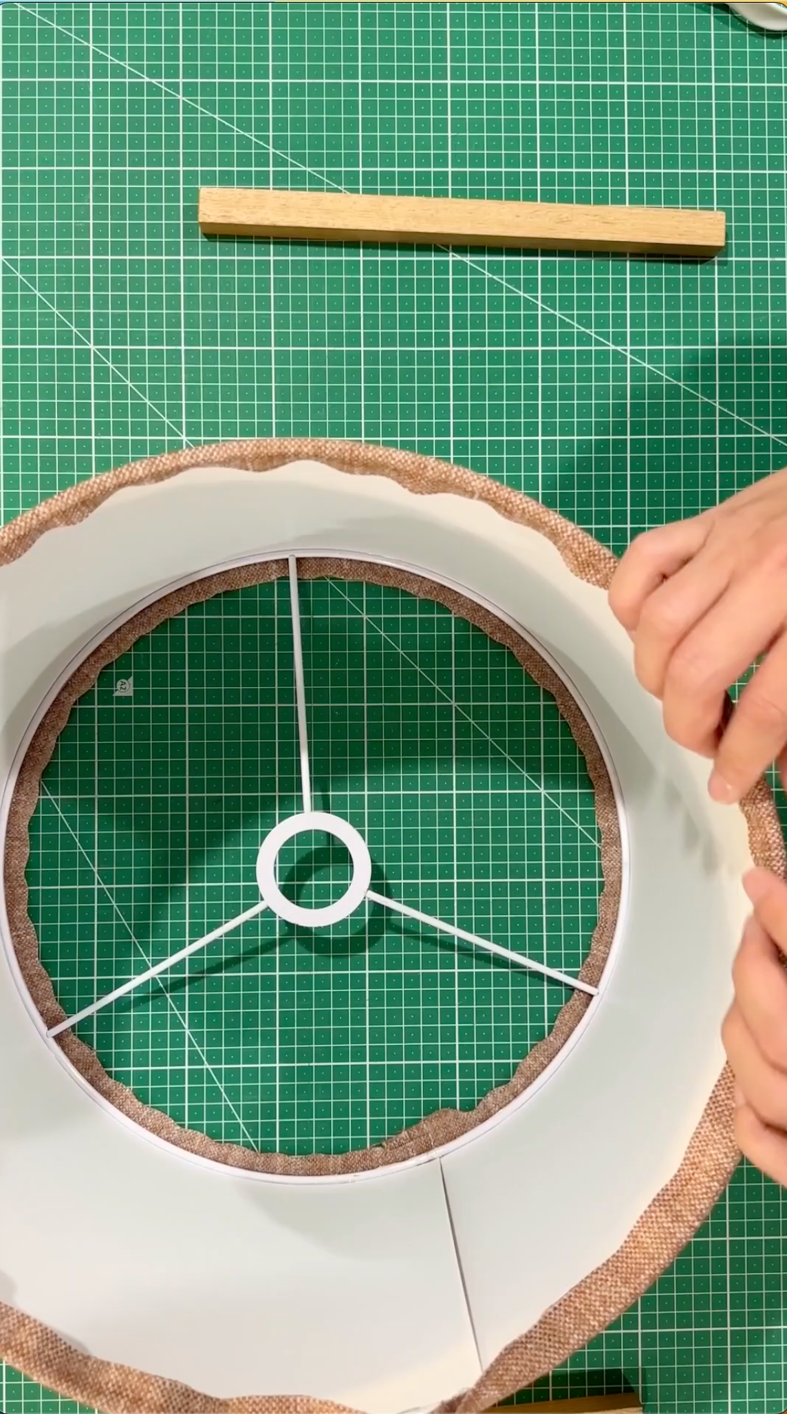 Rose Palette - Handmade Lampshade Video