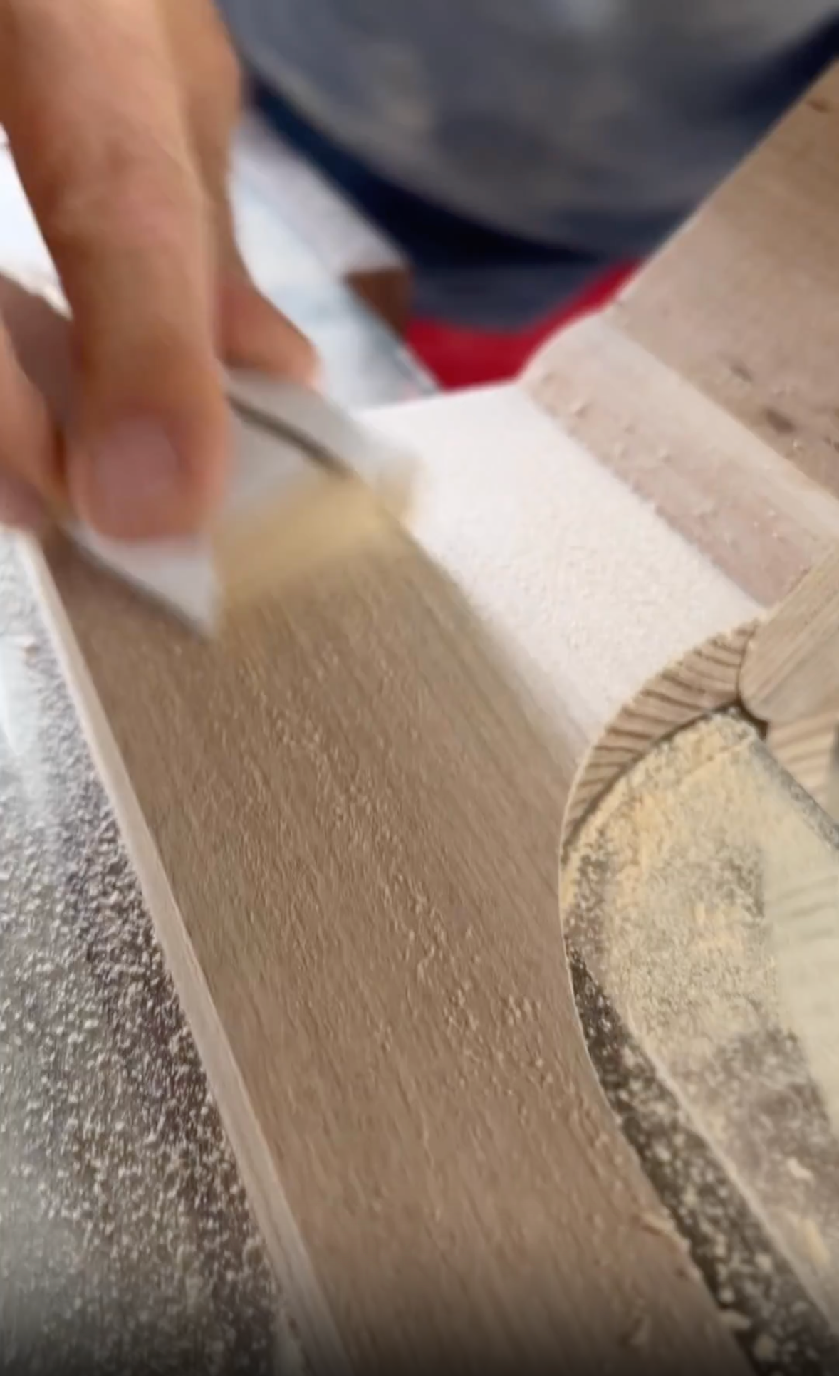 Behind the scene video - Archie Rocket Floor Lamp in the making