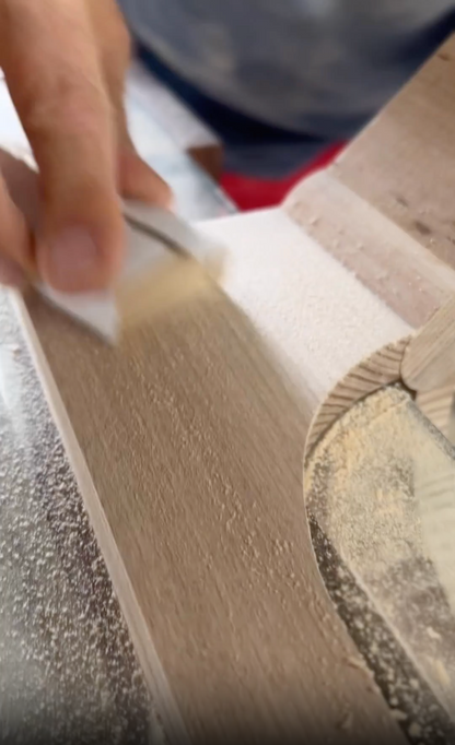 Behind the scene video - Archie Rocket Floor Lamp in the making
