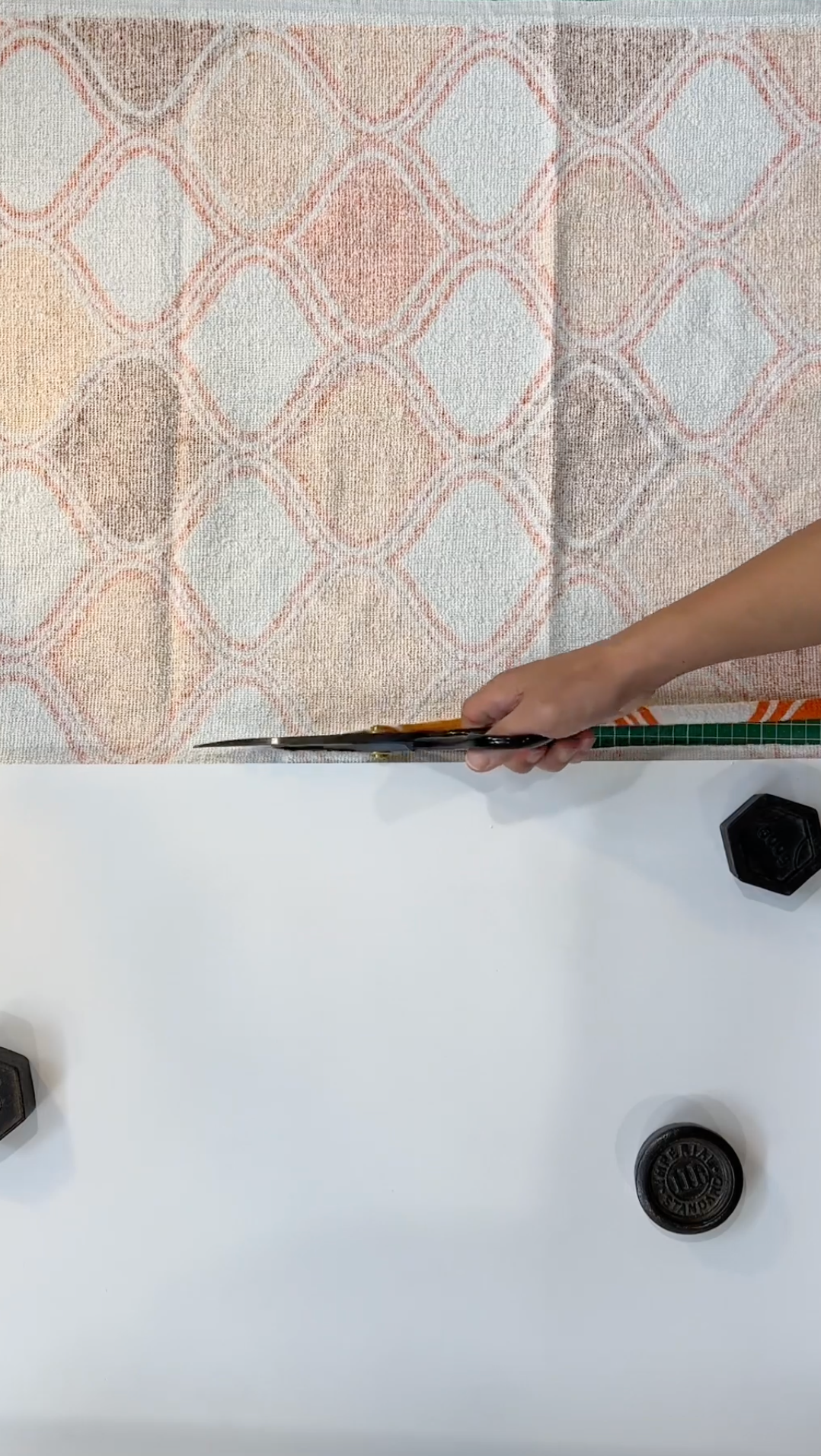 Behind the scene - Archie Rocket Floor Lamp - Shade and Base Making 